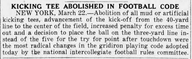 News from March 22, 1924